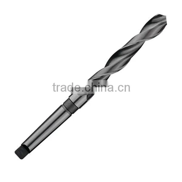 Cobalt 5% Taper Shank Twist Drill M35 With High Precision,fully Ground photo-4