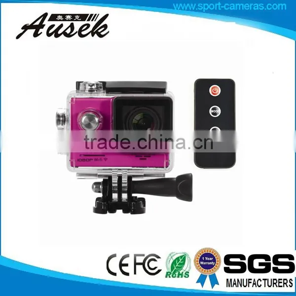 Multi-Color Sj4000 Newest Wifi Remote Control Waterproof Sports With 170 Degree Wide Angle photo-6