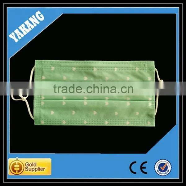 Spunlace Non-woven Fabric Disposable Face Mask