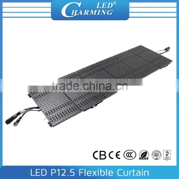 Outdoor Led Advertising Display Screen Cheap Price/flexible Led Screen for Stage Back Light photo-2