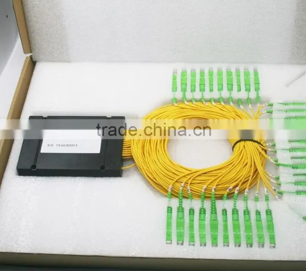 Cassette Type 1M 2.0mm 1x32 PLC Splitter Module photo-2