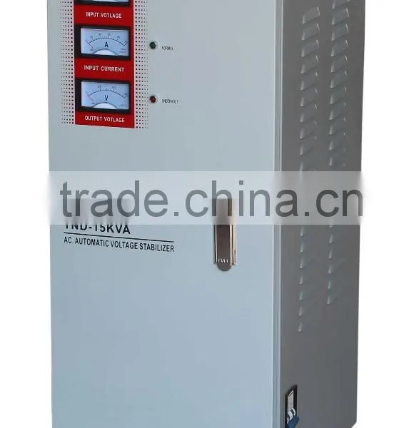 New Type SVC 30kva Single Phase Servo Motor Automatic Voltage Stabilizer/regulator photo-2