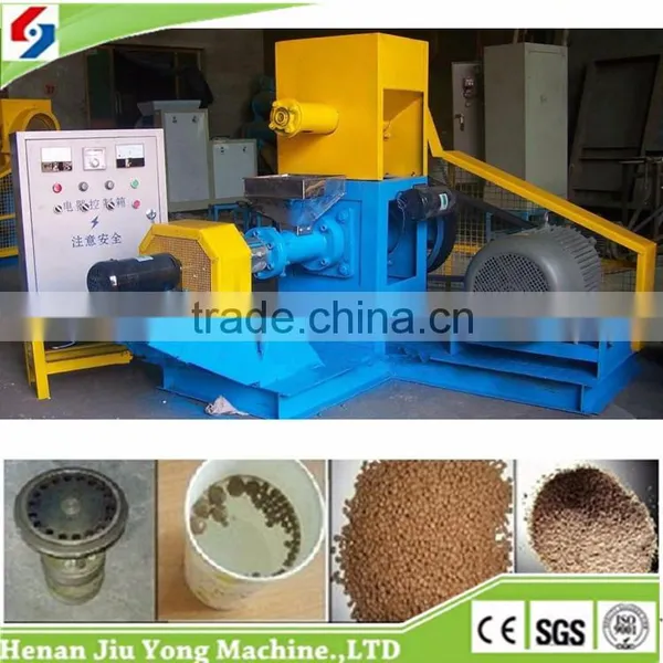 China CE Certificate Commercial Pet/ Fish Feed Pellet Machine photo-2
