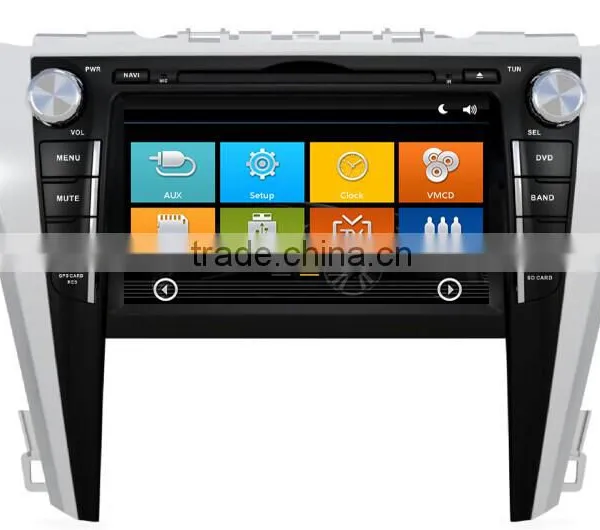 NEW Android 4.4.4 up to 5.1 Car Dvd Gps Player for Toyota Camry 2015 3G GPS WIFI Email OBDII photo-4
