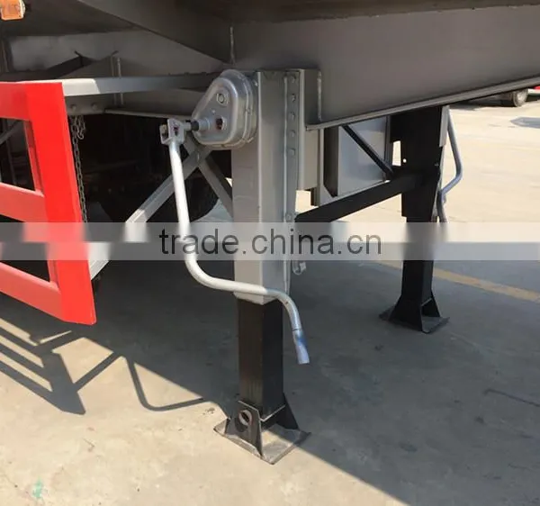 40cbm-46cbm Stainless Steel Edible Oil Tank Semi Trailer photo-6