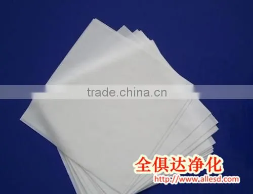 Industrial Cleanroom Laser Cut Continuous-filament Polyester M-3 Wiper photo-4