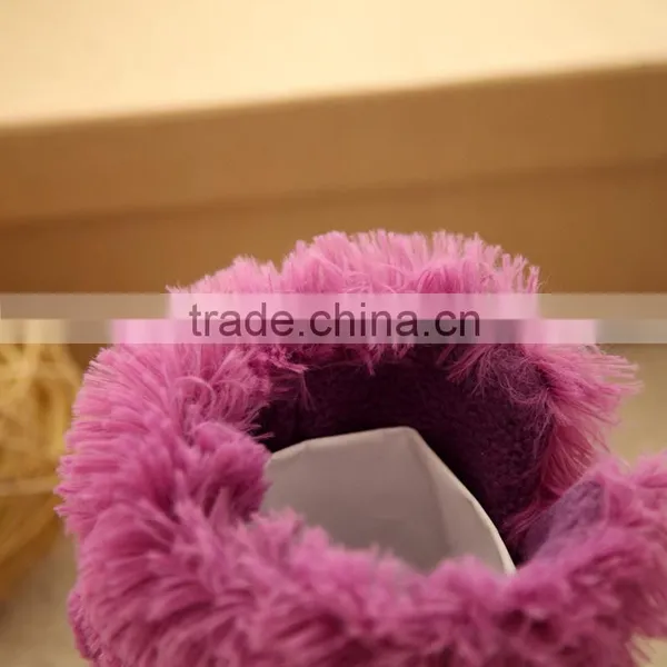 Brushy Wholesale Cute Style Girls Infant Shoes photo-4