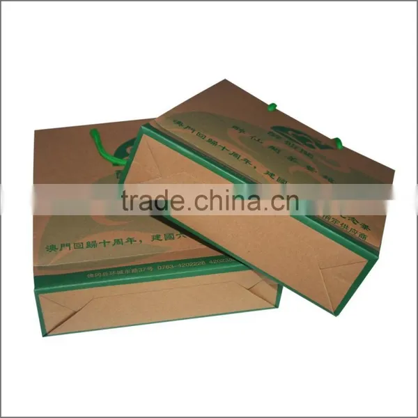 Wholesale Customized Cheap Price Craft Paper Printing Bag photo-2