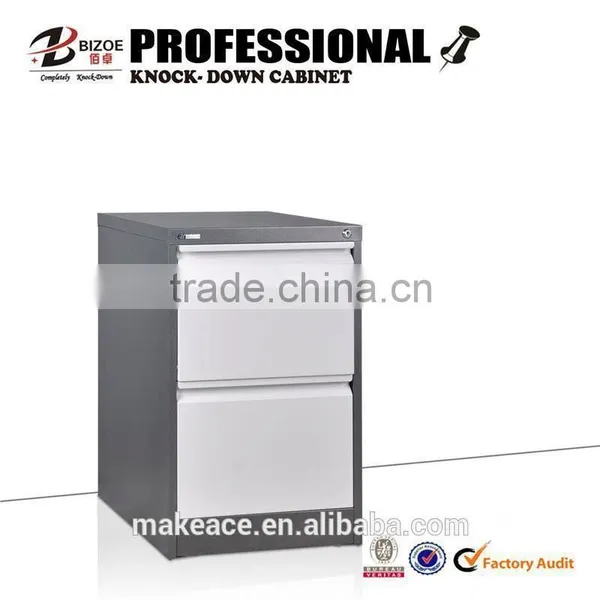 School Furniture kd Small 2 Drawer Filing Cabinets photo-2