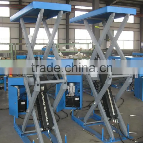 Full Rise Scissor Lift 3000kg In-ground Installation photo-4