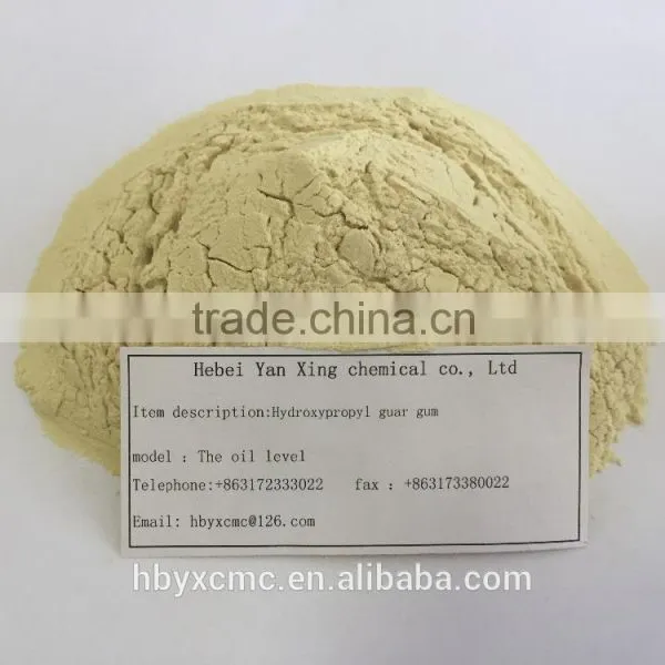 Guar Gum Powder Raw Material of Guar Gum Splits in Oilfield