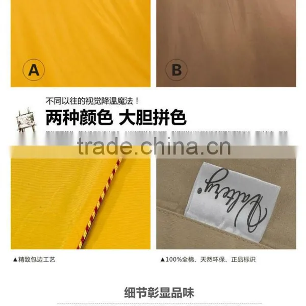 100% Cotton Printed Bedding Set/pure Color photo-2