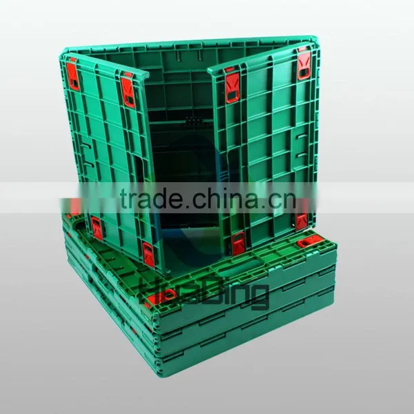 Customized Injection Molding Turnover Box HDFG-605034B and BL photo-2