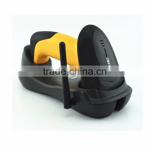 Small Wirelessaser Stock Barcode Scanner for Android Phone photo-3