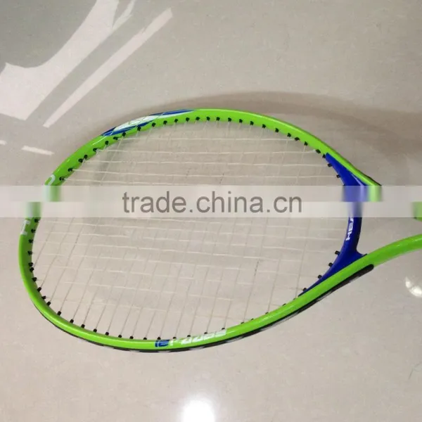 OEM 19 Inch Junior Tennis Racket Aluminun Tennis Racket Tennis Racket for Kids Jounior Tennis Racket Big Sweet Point Head Size photo-2