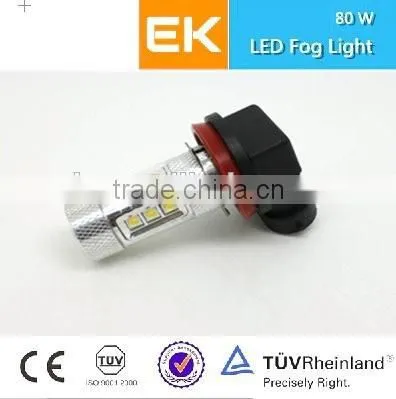 EK LIGHTING LTD 80W 50W Led Fog Light Round Led Led Fog Light Projector Car Led Fog Light photo-6