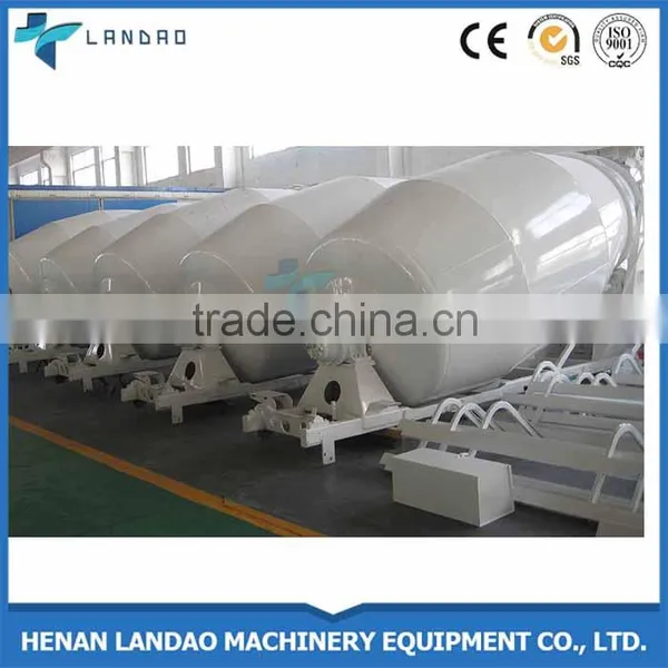 6 Cubic Meters Small Concrete Mixer Truck For Sale photo-2