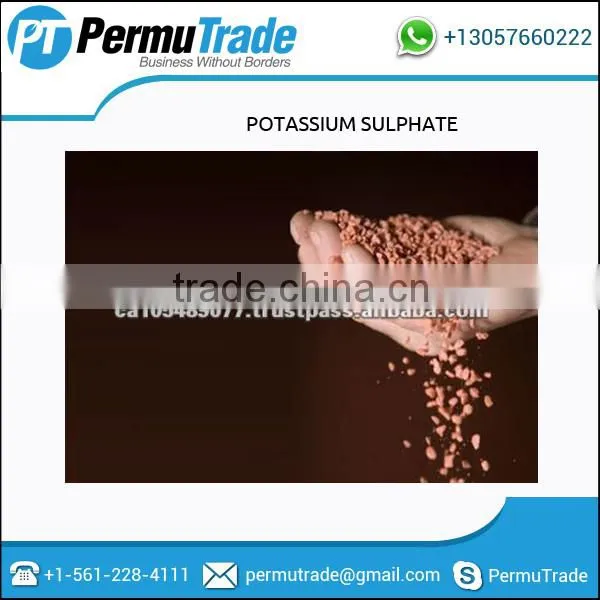Powder Potassium Sulphate - White Crystal