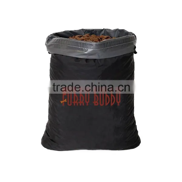 Durable Pet Food Storage Bag, Dog Food Carrier Bag