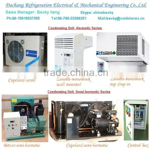 Polyurethane Cold Room Refrigerator and Freezers With Compressor photo-5