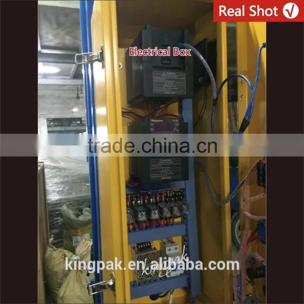 XT4503 Automatic Stretch Pallet Wrapping Machine photo-5