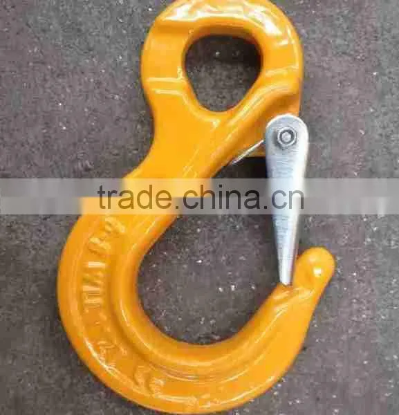 G80 European Type Eye Hook With Latch photo-3