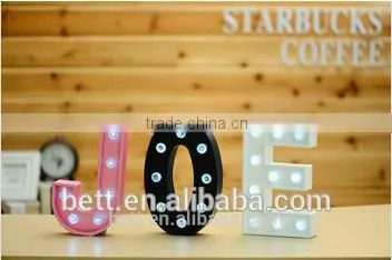 Direct Manufacture of Marquee Letter Light photo-3