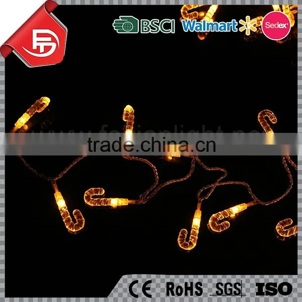 TZFEITIAN CE ROHS Approval Warm White Candy Cane Christmas Light for Outdoor Decoration photo-4