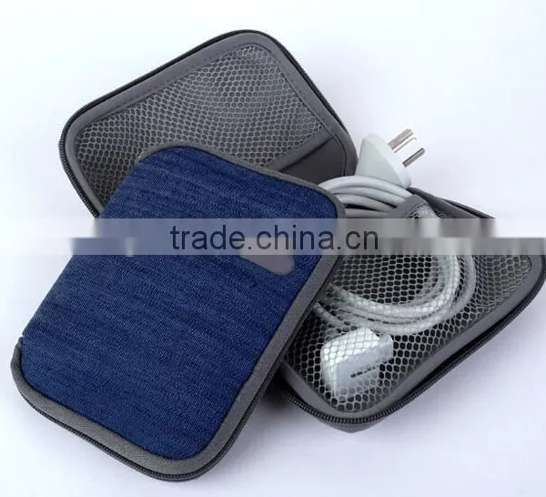 Customize Hot Selling Denim Computer Messenger Pouch Tote Case 15.4" 15.6" Laptop Shoulder Bag For HP photo-4