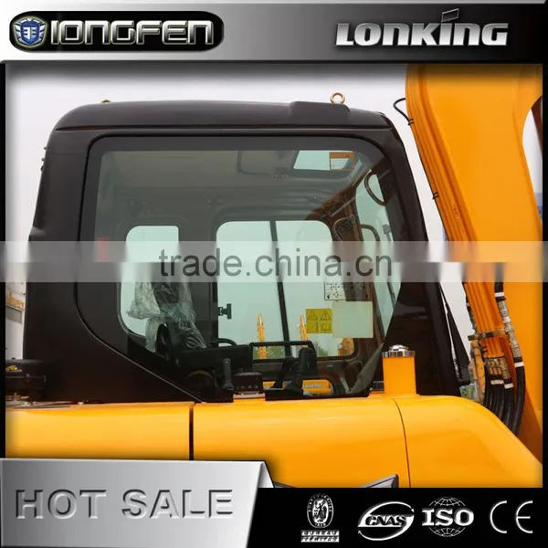 LG6065E Factory Price 6 Ton Lonking Yan Mar Engine Excavator for Sale photo-2