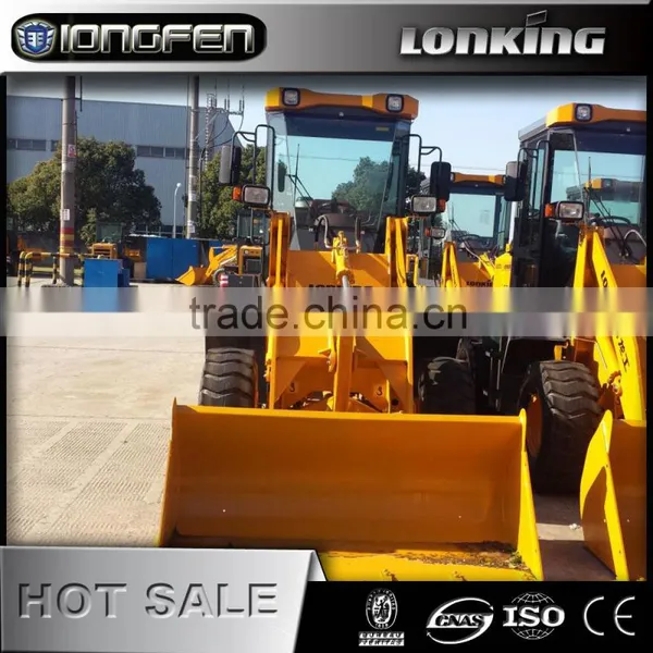 LG820E China Brand New Design Lonking 1 Ton Front End Loader photo-5