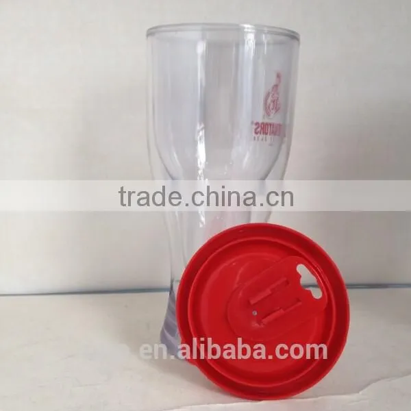 Plastic Wine Cup/ Wine Measuring Cup/plastic Drinking Cup With no Handle photo-3