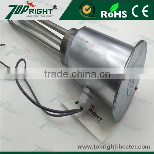 Topright Customized 240v 3kw Intergrated Immersion Heater Heating Element