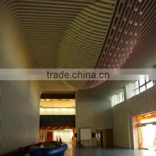 Wood Surface Aluminium Honeycomb Panel for Decorative Uses photo-3
