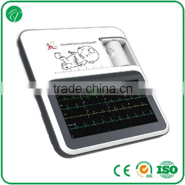 12-channel Portable Neonatal Ecg/spo2 Sensor