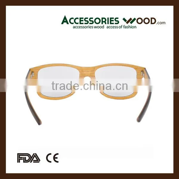 Hot Selling Sunglasses & Optical Frames Veneer Wood Glasses Frames With Acetate Temple OEM Design Available photo-3