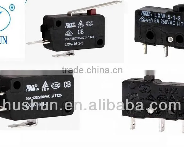 IP67 Waterproof Micro Switch/waterproof Switch photo-3