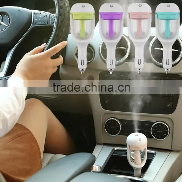 Air Refresher Aroma Diffuser Usb 50ml Car Humidifiers photo-6