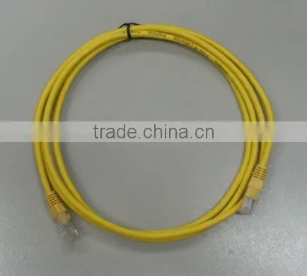 RJ45 CAT6 CAT6A UTP 15FT 0.41mm Unshieled Flat Patch Cable/ Cord photo-2