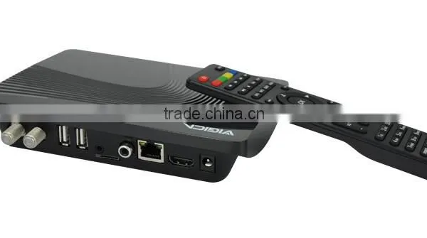Cccam Sharing Android tv Box DVB-S2 Vigica C70 hd Receiver photo-3