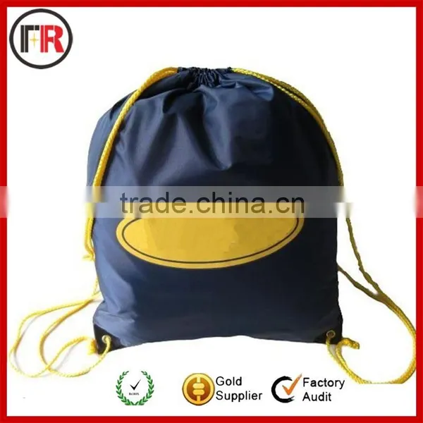 Professional Polyester Drawstring Bag For Promotion