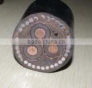 Copper or Aluminum Conductor XLPE Power Cable Made in China