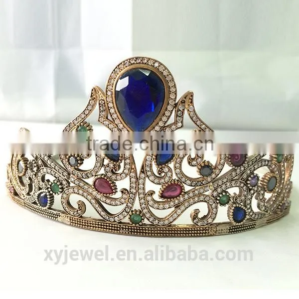 New Design Elsa Tiara Wholesale Wedding Tiaras and Crown photo-3