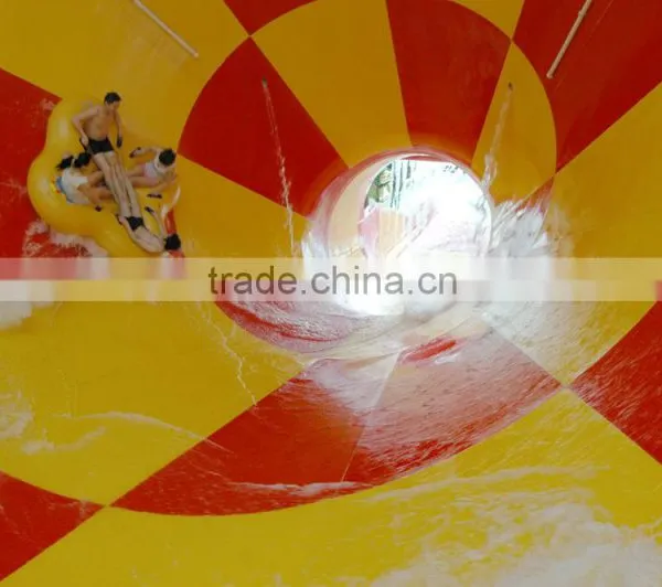 Commercial Grade Water Park Equipment Big Tornado Water Slide Price photo-3
