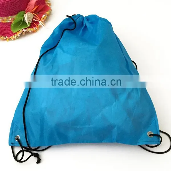 Reusable Printed Drawstring Backpacks Customized Drawstring Bag Drawstring Backpacks Cheap photo-2