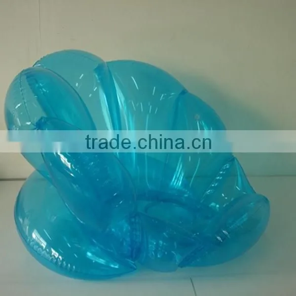 Clear Transparent Inflatable Chesterfield Sofa Air Couch for Promotion photo-4