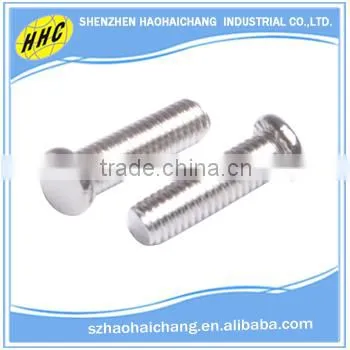 China Hardware Manufacturer High Quality Nonstandars Stainless Steel Flat Head Screw photo-5