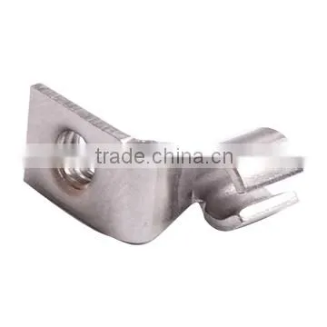 China Customized Punching Nonstandard Stainless Steel Connector Terminal photo-4