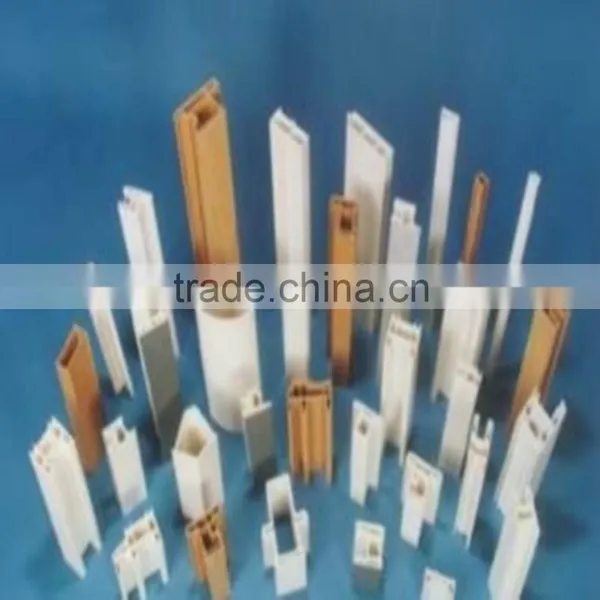 PVC Window Profiles Production Line /Plastic Profiles Making Machine/ Extruder Machinery photo-6