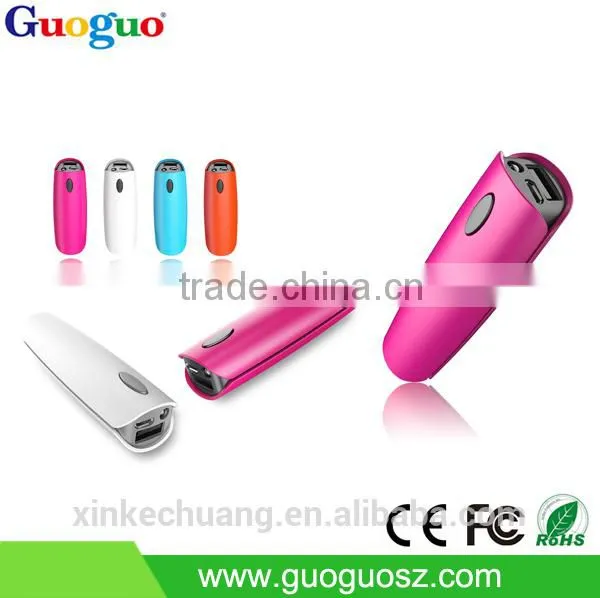 2016 Hot Sale Guoguo Fast Charging Protable Li-polymer Battery Charger Power Bank photo-2